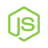 node js logo