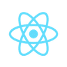 react logo